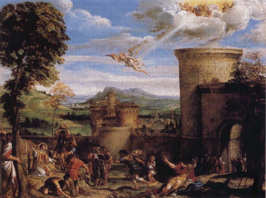 The Martyrdom of St Stephen